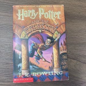 Harry Potter and the Sorcerer’s Stone used